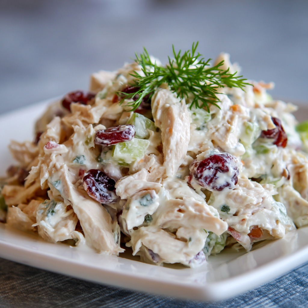 Amish Chicken Salad Recipe