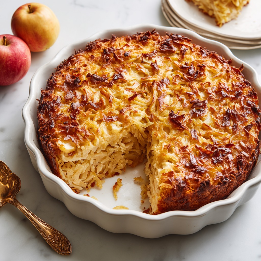 Apple Kugel Recipe Kosher