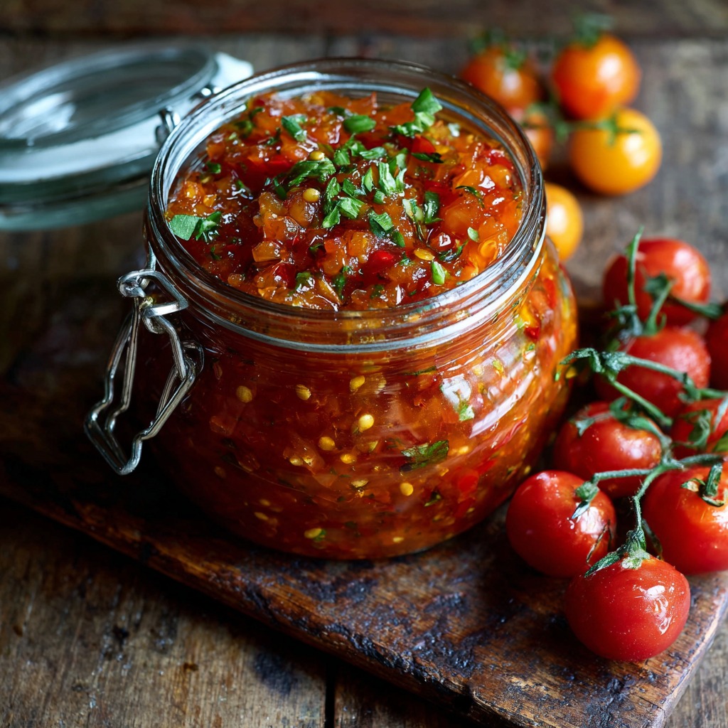 Ballymaloe Tomato Relish Recipe​
