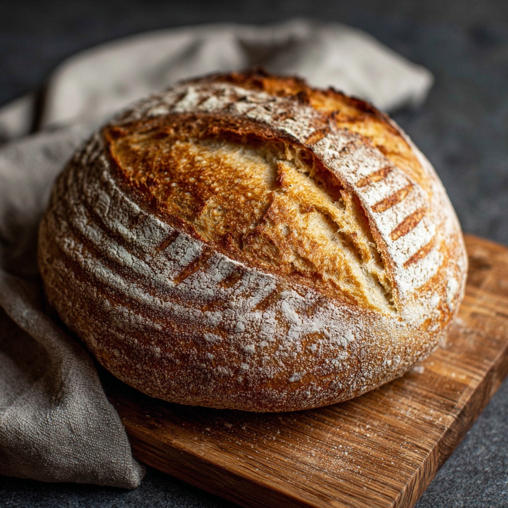 Fresh Milled Flour Sourdough Bread Recipe