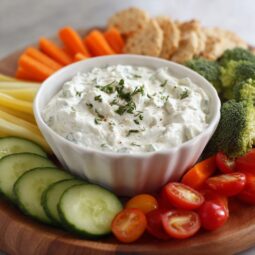 Greek Yogurt Ranch Dip Recipe