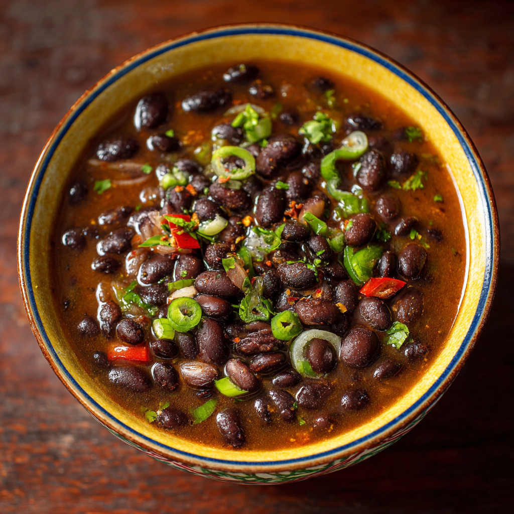 Puerto Rican Black Beans Recipe​