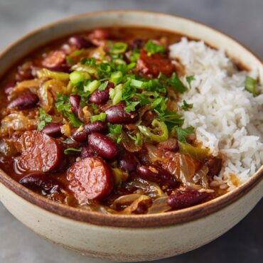 Red Beans and Rice Camellia Recipe