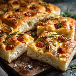 Sweet Focaccia Bread Recipe