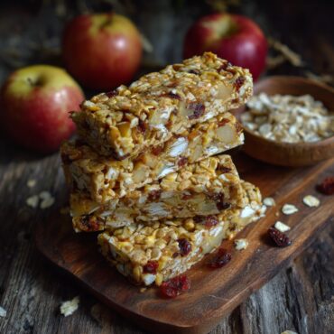 Apple Muesli Bar Recipe