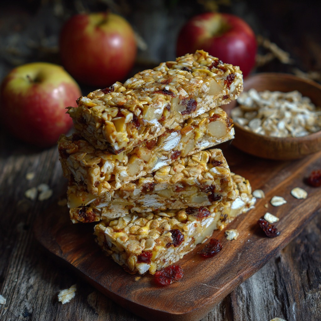 Apple Muesli Bar Recipe