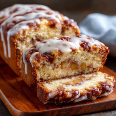 Amish Apple Fritter Bread Recipe
