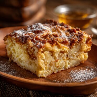 Apple Kugel Recipe Kosher