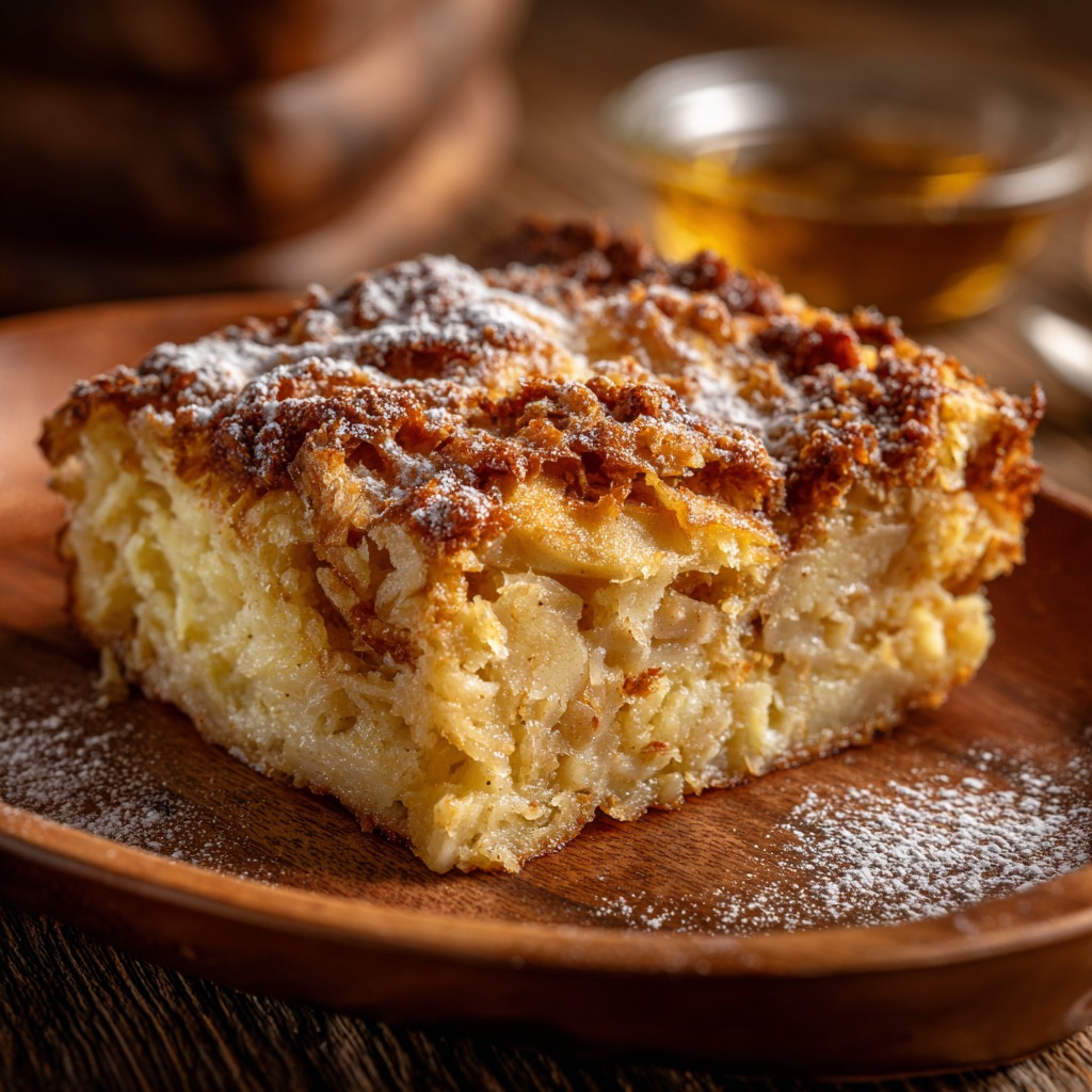 Apple Kugel Recipe Kosher