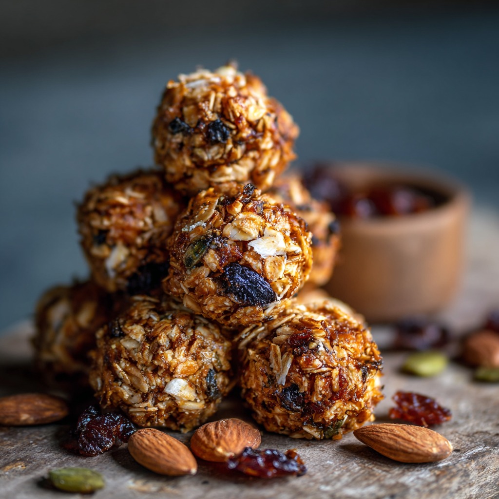 Baked Granola Bites Recipe