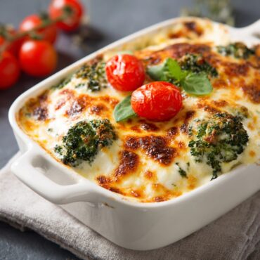 Bariatric Recipe Ricotta Bake