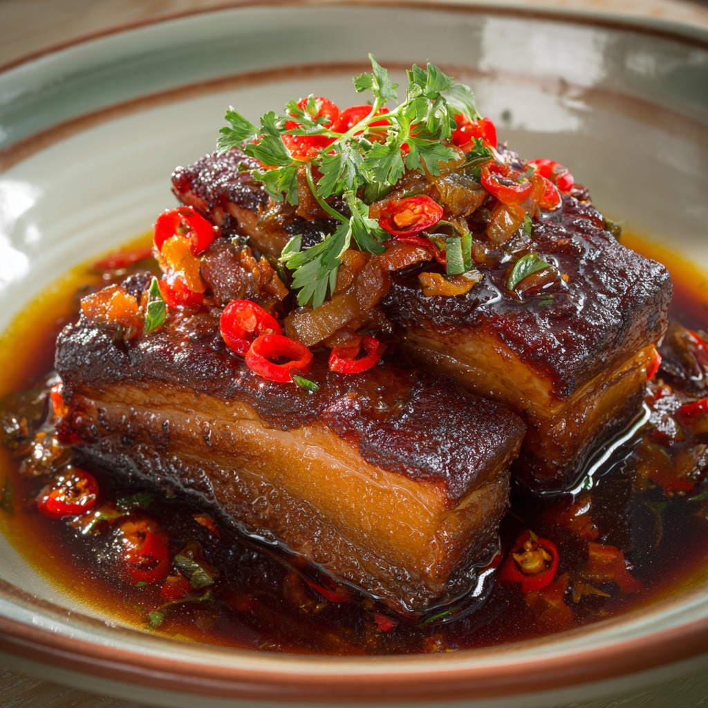 Beef Belly Recipe