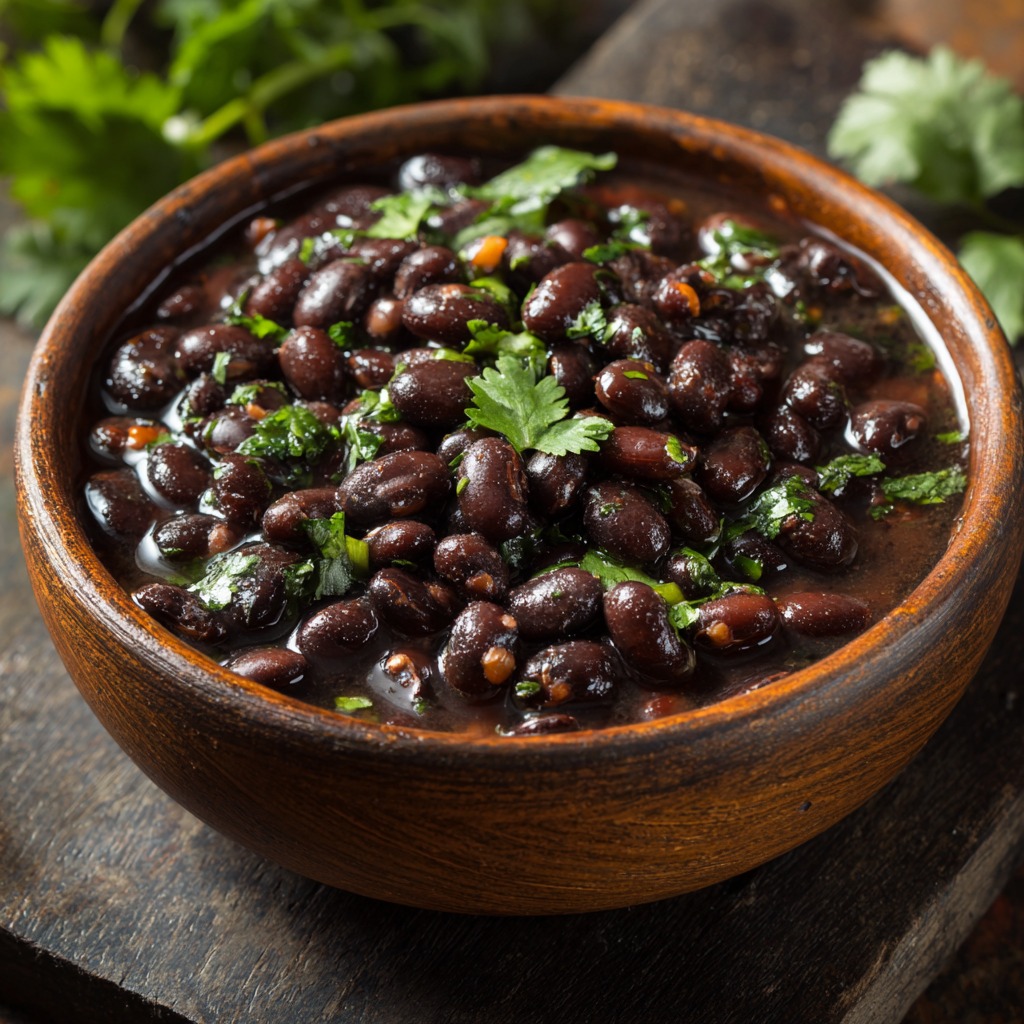 Black Turtle Beans Recipe Indian