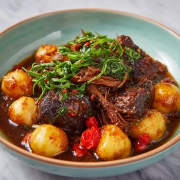 Braised Mock Chuck Recipe