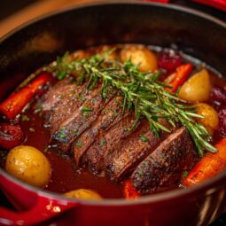 Braised Mock Tenderloin Recipe Dutch Oven