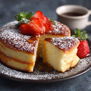 Cake From Pancake Mix Recipe