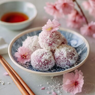 Cherry Blossom Mochi Recipe