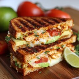 Chipotle Chicken Avocado Melt Recipe​