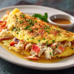 Crab Omelette Recipe