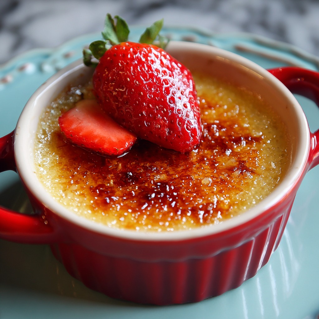 Creme Brulee Recipe For Two​