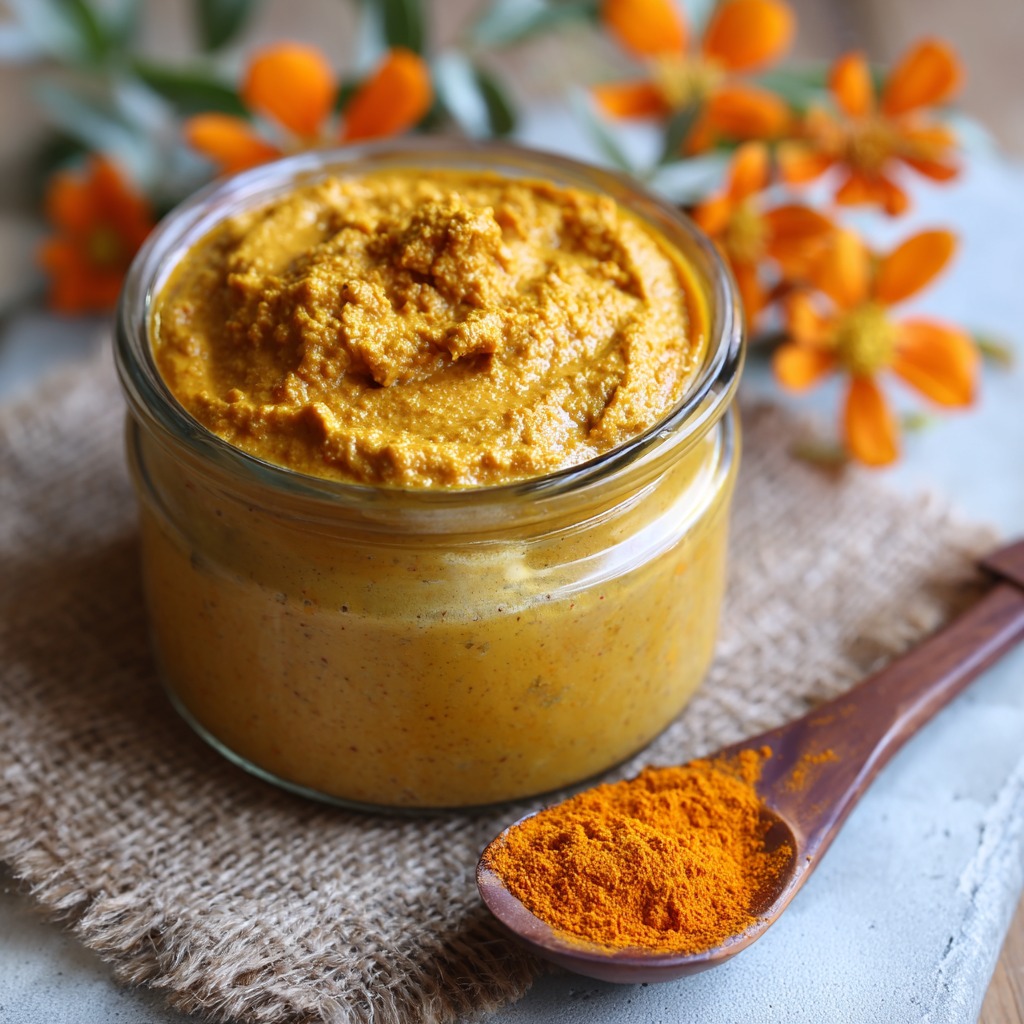 Curcumin Paste Recipe​