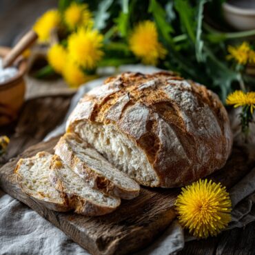 Dandelion Bread Recipe​