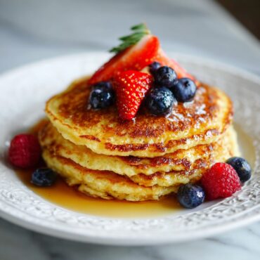 Einkorn Pancake Recipe
