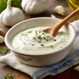 Garlic Ranch Dressing Recipe​