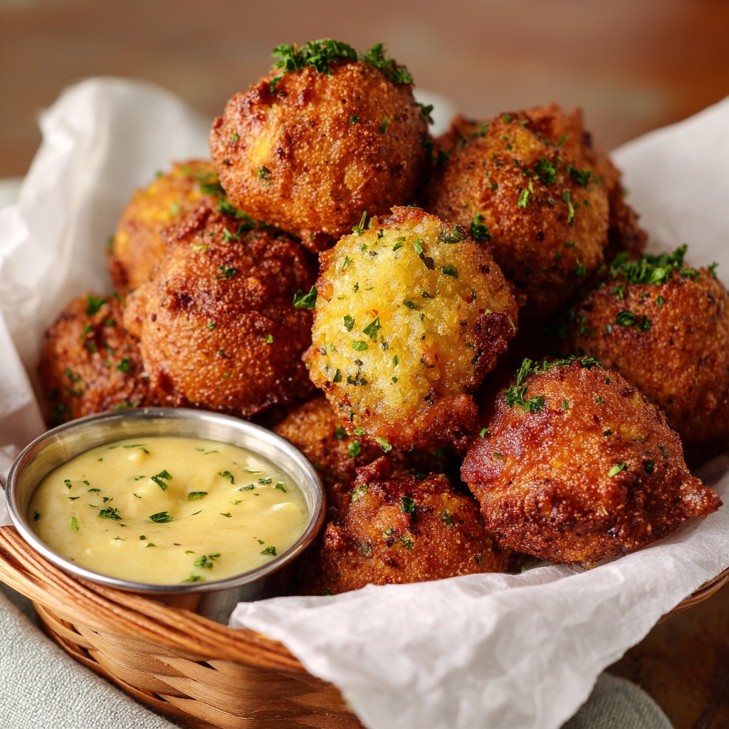 Gluten Free Hush Puppies Recipe