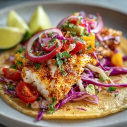 Halibut Taco Recipe