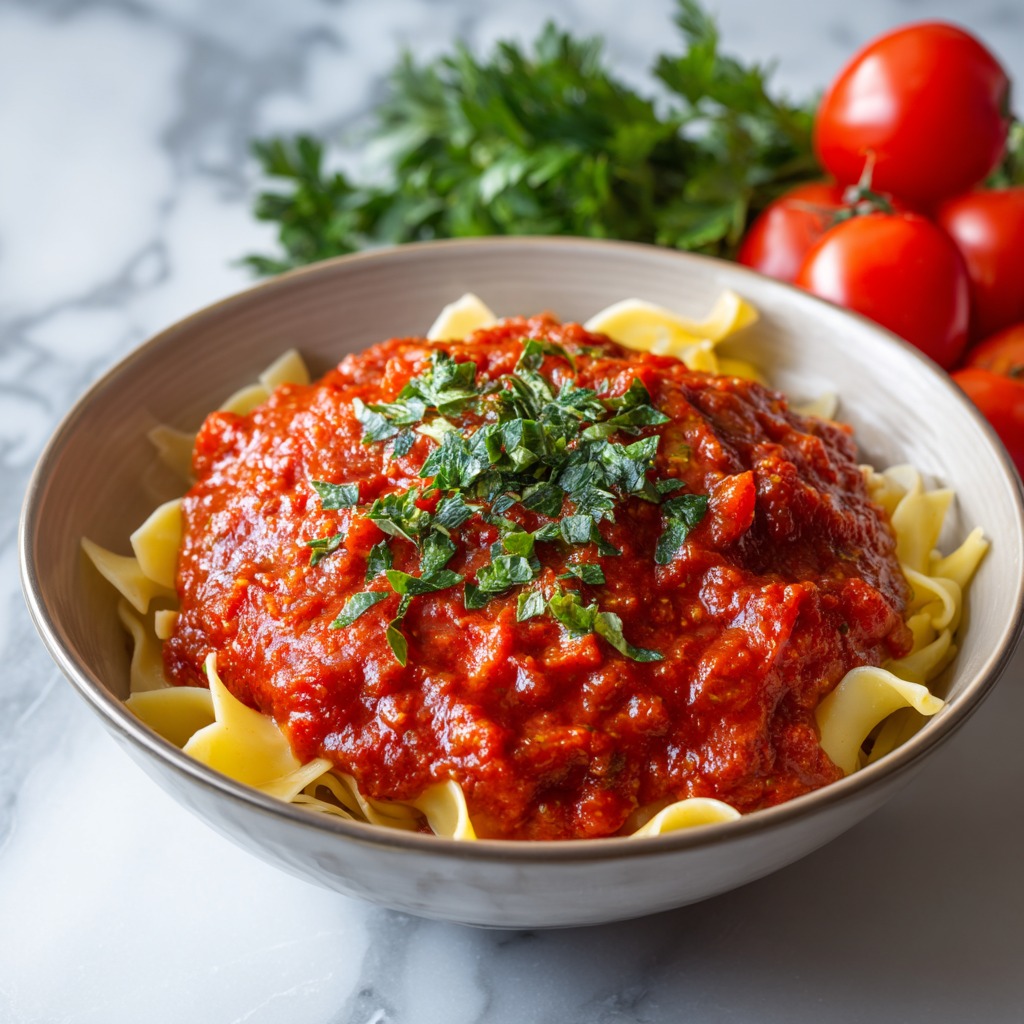 Low Sodium Pasta Sauce Recipe