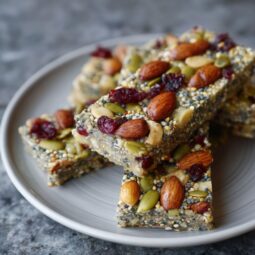 Nut and Seed Bar Recipe