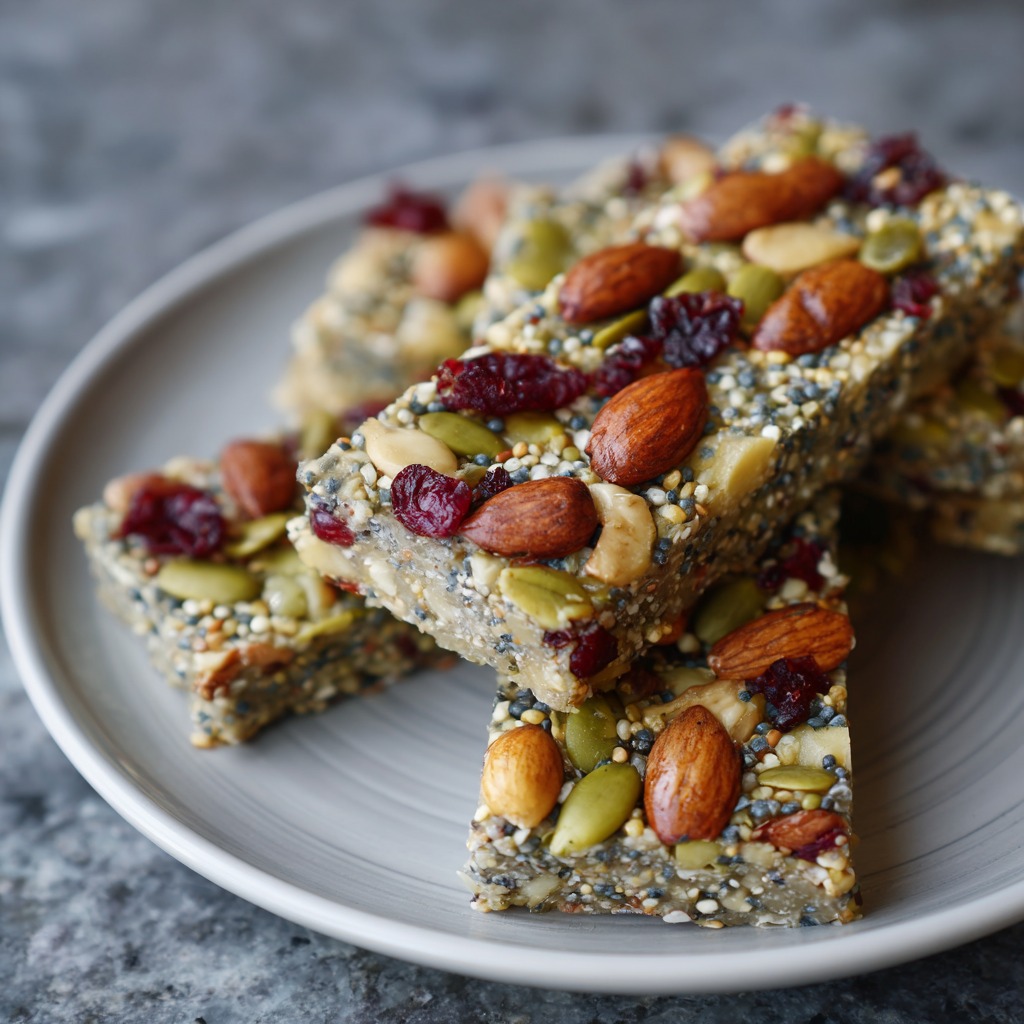 Nut and Seed Bar Recipe
