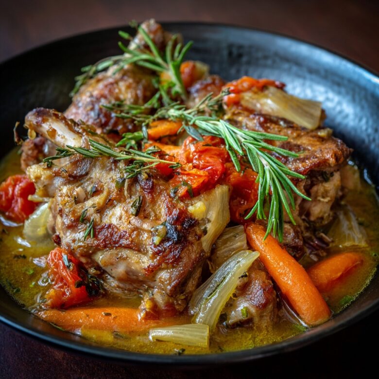 Delicious Rabbit Recipes Slow Cooker Style - OohDish!