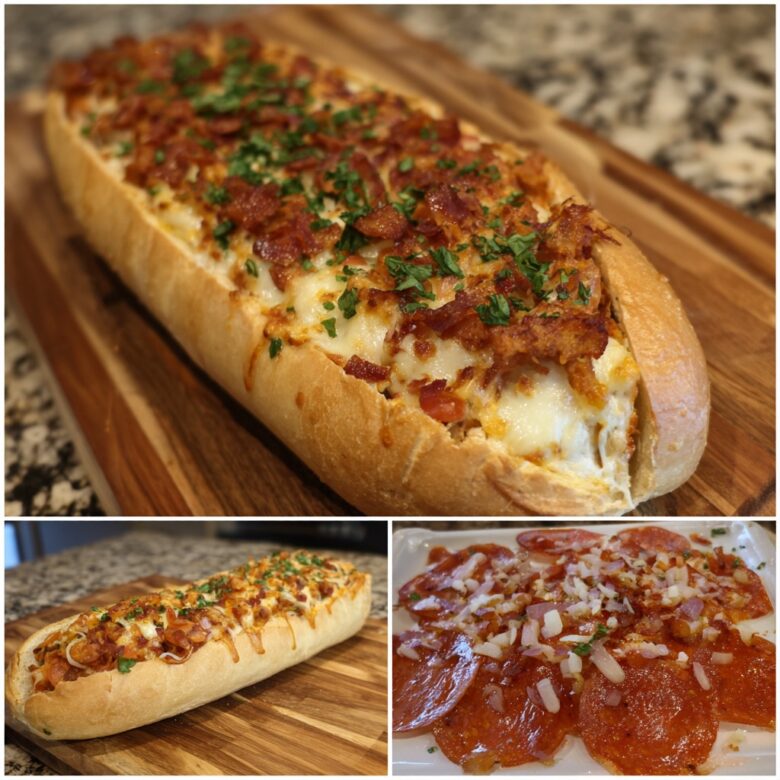 Pizza Sub Recipe: 4 Simple Ingredients for a Tasty Meal