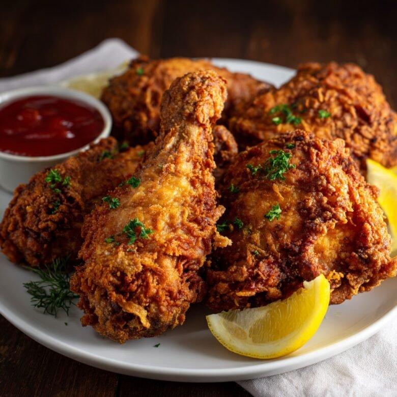 Quick and Easy Broasted Chicken Recipe for Beginners