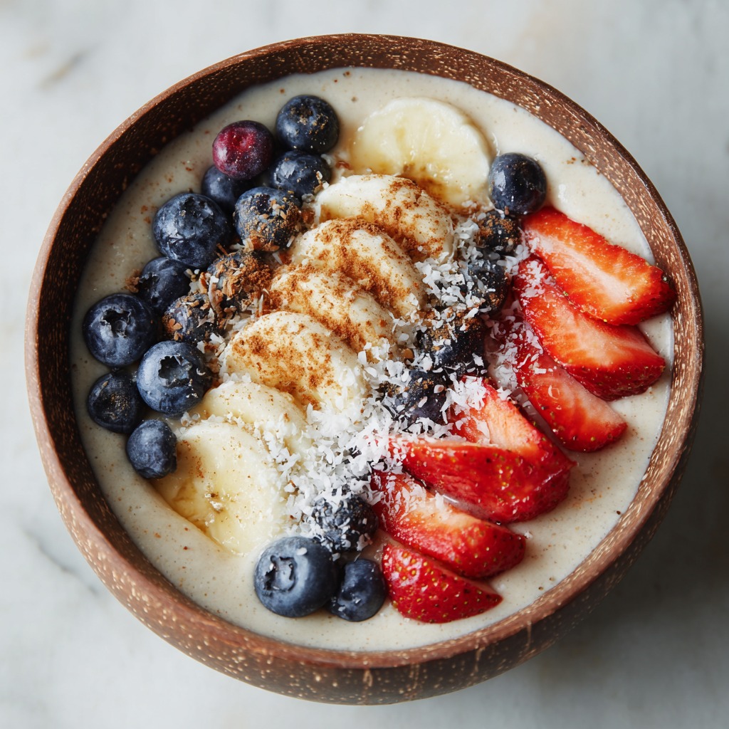 Simple Smoothie Bowl Recipe