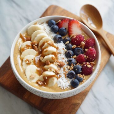 Simple Smoothie Bowl Recipe