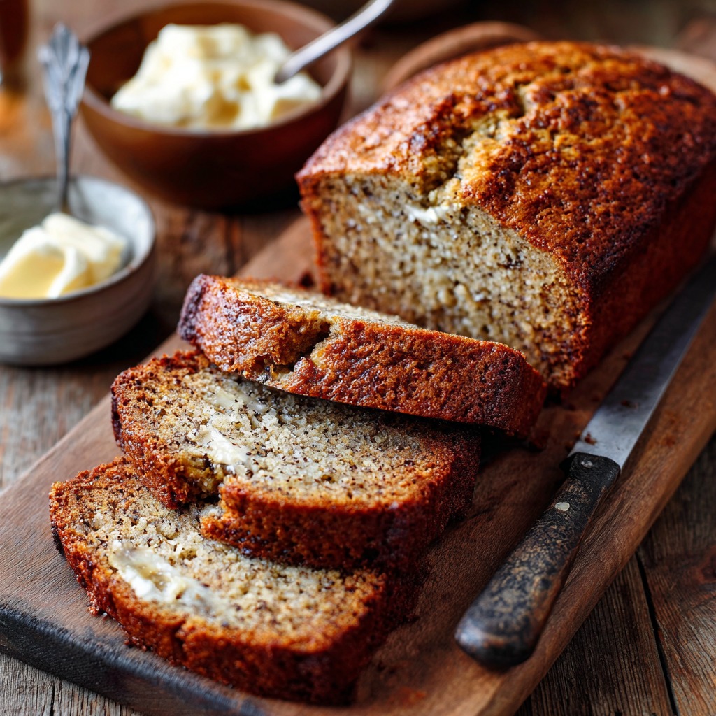 banana bread recipe with buttermilk