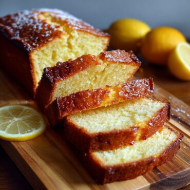 Italian Lemon Pound Cake Recipe