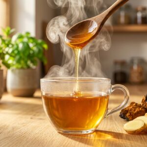 chaga mushroom tea recipe