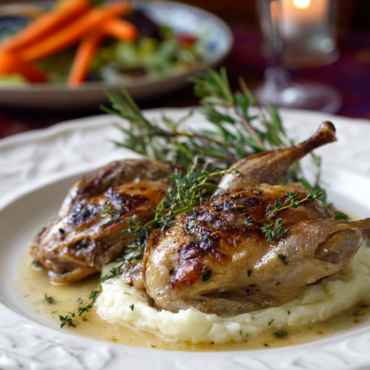 Chukar Partridge Recipe
