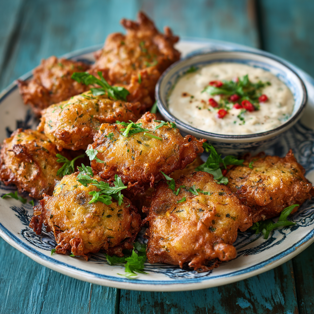 Malanga Fritters Recipe