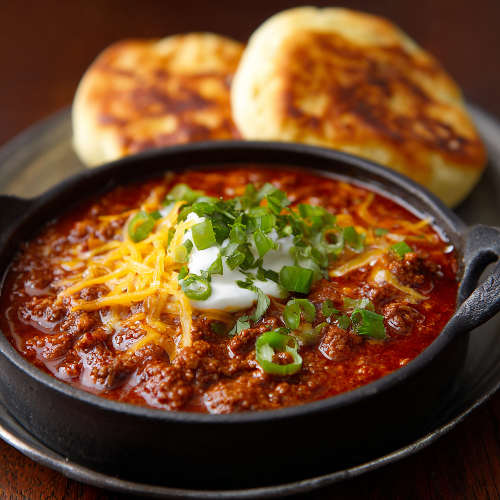 Chili Recipe Terlingua