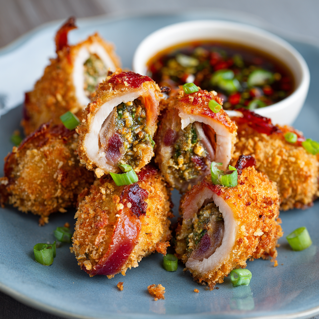 Pheasant Poppers Recipe