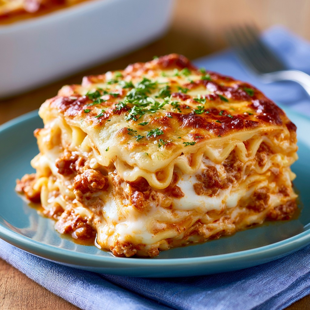 Ronzoni Lasagna Recipe