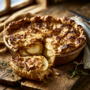 Guernsey Potato Peel Pie Recipe​