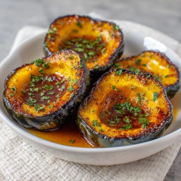 Acorn Squash in Air Fryer