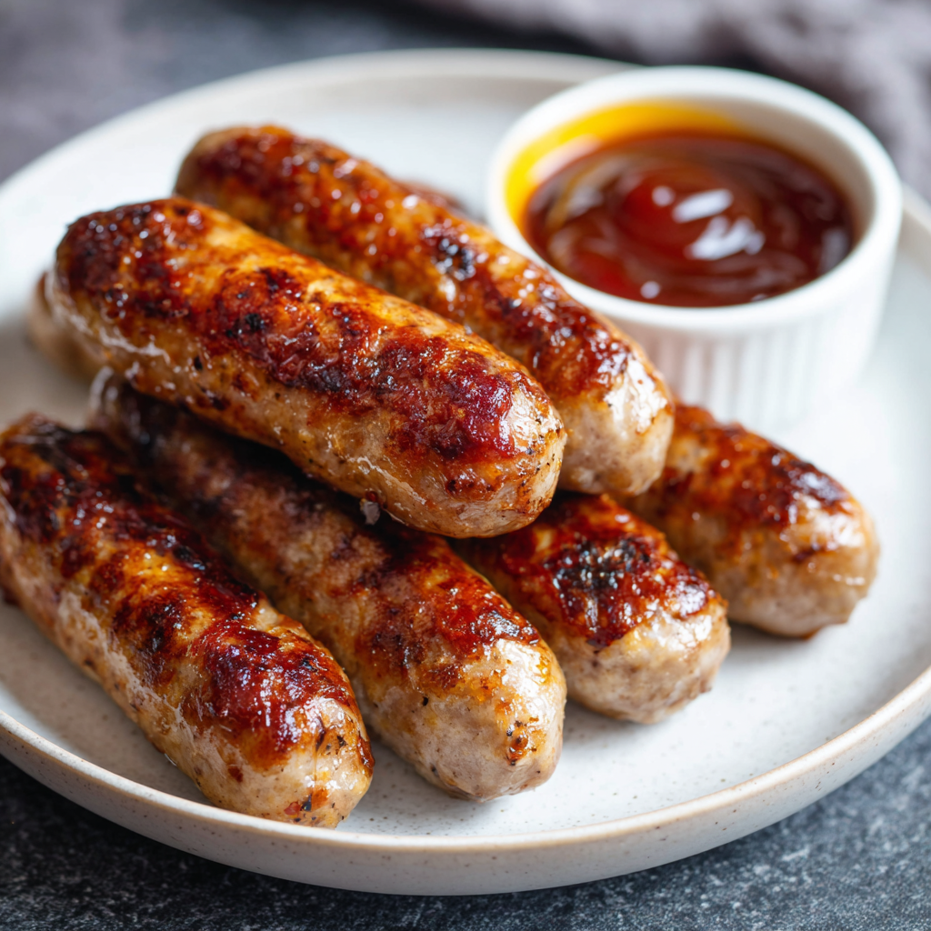 Air Fryer Breakfast Sausage Links​