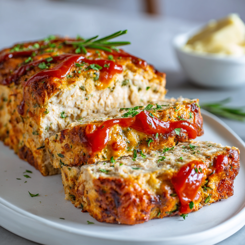 Air Fryer Chicken Meatloaf